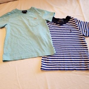 2T Polo VNeck T-shirts